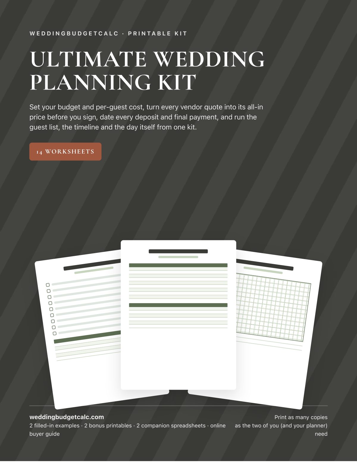 Ultimate Wedding Planning Kit cover